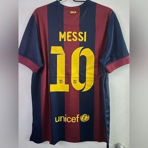 MESSI XL BARCELONA 2014/15 HOME JERSEY